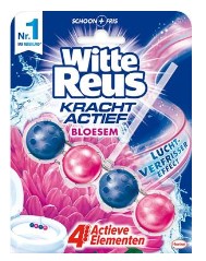 Witte Reus Kracht Actief Toiletblok Bloesem 1ST